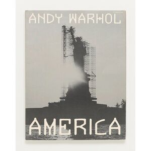 America - Andy Warhol - Harper & Row, 1985